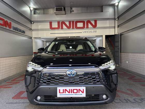 TOYOTA COROLLA CROSS 1.8 VVT-I HYBRID FLEX XRX CVT TOYOTA COROLLA CROSS 1.8 VVT-I HYBRID FLEX XRX CVT